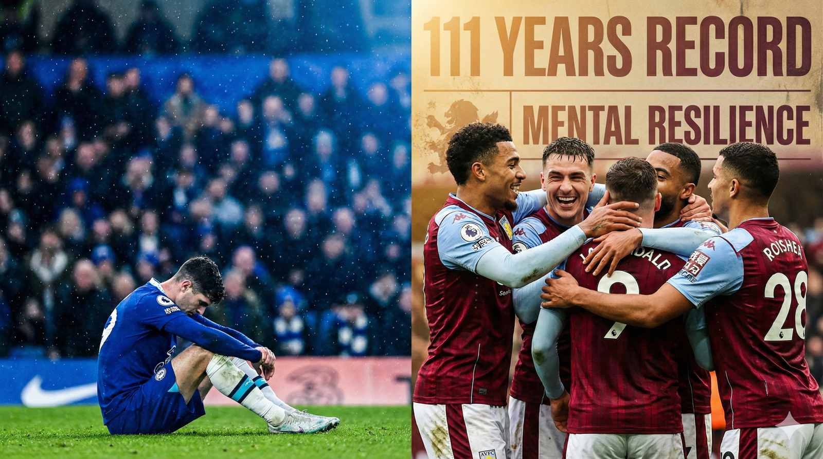 Chelsea x Aston Villa